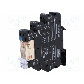 Интерфейсное реле WEIDMÜLLER TRS-24VDC-2CO 