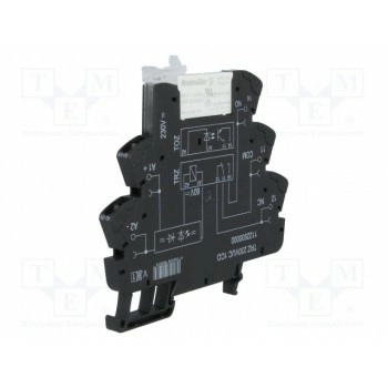 Интерфейсное реле WEIDMÜLLER TRZ-230VUC-1CO 