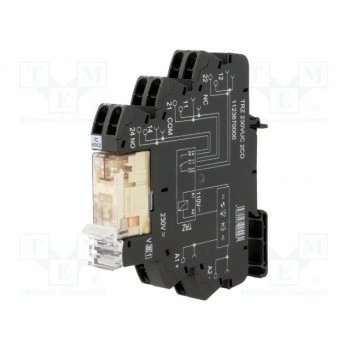 Интерфейсное реле WEIDMÜLLER TRZ-230VUC-2CO 