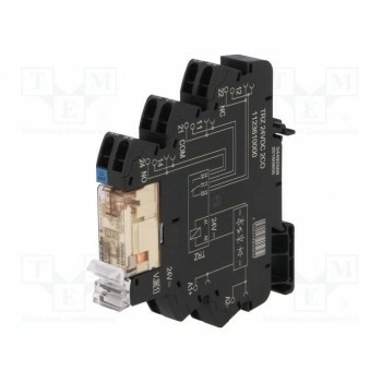 Интерфейсное реле WEIDMÜLLER TRZ-24VDC-2CO 