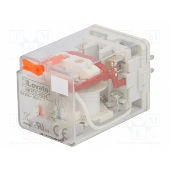 Промежуточное реле LOVATO ELECTRIC HR702CA024 