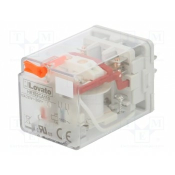 Промежуточное реле LOVATO ELECTRIC HR702CA110 