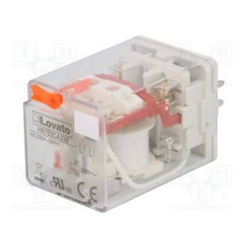 Промежуточное реле LOVATO ELECTRIC HR702CA230 