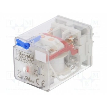 Промежуточное реле LOVATO ELECTRIC HR702CD024 