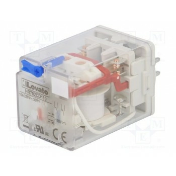 Промежуточное реле LOVATO ELECTRIC HR702CD110 