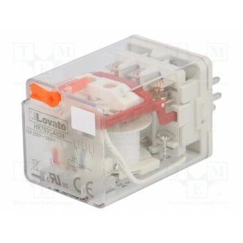 Промежуточное реле LOVATO ELECTRIC HR703CA024 