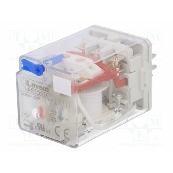 Промежуточное реле LOVATO ELECTRIC HR703CD024 