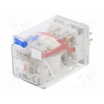 Промежуточное реле LOVATO ELECTRIC HR703CD110 