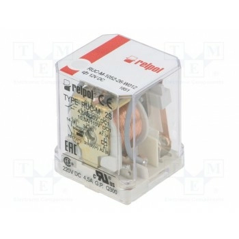 Промежуточное реле RELPOL RUC-M-3PD-12VDC 