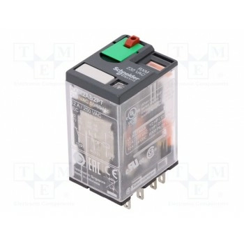 Промежуточное реле SCHNEIDER ELECTRIC RXM2AB2P7 