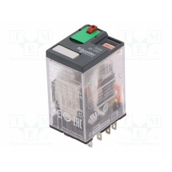 Промежуточное реле SCHNEIDER ELECTRIC RXM4AB1B7 