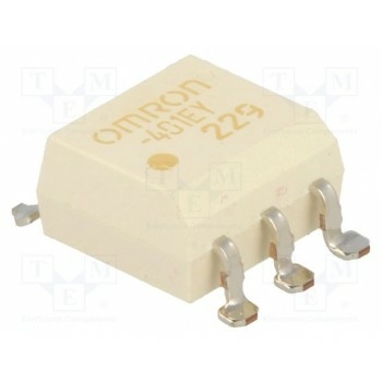 Однофазное твердотельное реле OMRON G3VM-401EY 