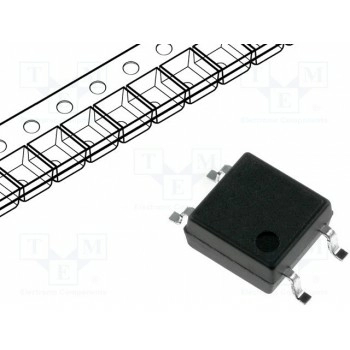 Однофазное твердотельное реле OMRON G3VM-41GR3 