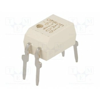 Однофазное твердотельное реле OMRON G3VM-61A1 