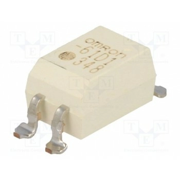 Однофазное твердотельное реле OMRON G3VM-61D1 
