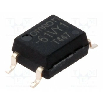 Однофазное твердотельное реле OMRON G3VM-61VY1 