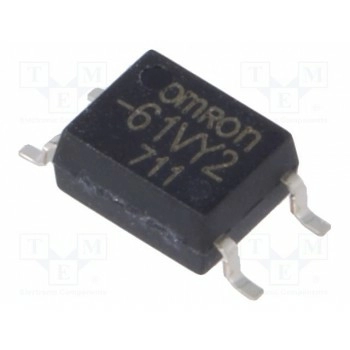 Однофазное твердотельное реле OMRON G3VM-61VY2 