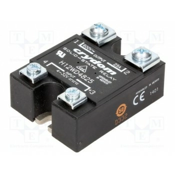Однофазное твердотельное реле CRYDOM H12WD4825 