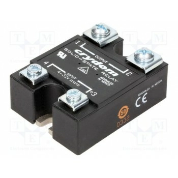 Однофазное твердотельное реле CRYDOM H12WD4850 