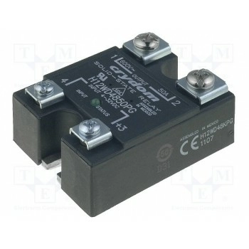 Однофазное твердотельное реле CRYDOM H12WD4850PG 