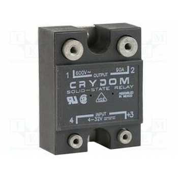 Однофазное твердотельное реле CRYDOM H12WD4890G 