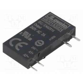 Однофазное твердотельное реле LOVATO ELECTRIC HR201AS024 
