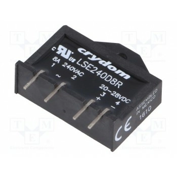 Однофазное твердотельное реле CRYDOM LSE240D8R 