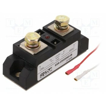 Однофазное твердотельное реле QLT POWER SSR-25028RD3B 