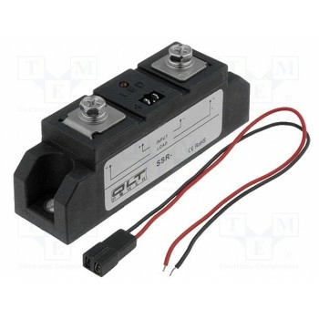 Однофазное твердотельное реле QLT POWER SSR-6048ZD1B 
