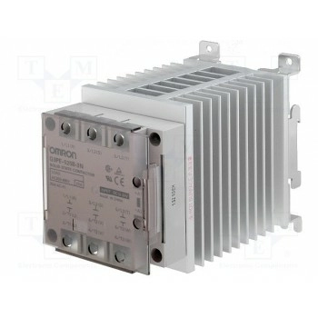 Трехфазное твердотельное реле OMRON G3PE525B3N1224 