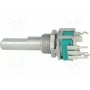 Потенциометр осевой ALPS RK09L1140A65 (RK09L1140A65)