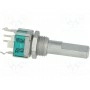 Потенциометр осевой ALPS RK09L1140A65 (RK09L1140A65)