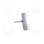 Потенциометр движковый 100кОм ALPS S24O-RS60112-100KAX2 (RS60112-100KAX2)
