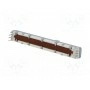 Потенциометр движковый 100кОм ALPS S24O-RS60112-100KAX2 (RS60112-100KAX2)