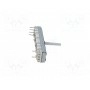 Потенциометр движковый 100кОм ALPS S24O-RS60112-100KAX2 (RS60112-100KAX2)