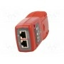 Тестер кабельной сети ЛВС BEHA-AMPROBE LAN-1 (LAN-1)