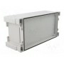 Корпус универсальный Х 128мм BOPLA BA 241309 F-7035 (BA-241309-F-7035)