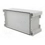 Корпус универсальный Х 128мм BOPLA BA 241309 F-7035 (BA-241309-F-7035)