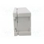 Корпус универсальный Х 128мм BOPLA BA 241309 F-7035 (BA-241309-F-7035)