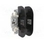 Гнездо предохранители NH BUSSMANN TD1-D (TD1-D)