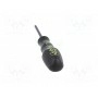Отвертка Pozidriv® C.K T4723ESD 1 (CK-4723ESD1-80)