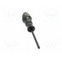 Отвертка Pozidriv® C.K T4723ESD 1 (CK-4723ESD1-80)