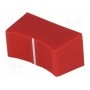 Ручка движок CLIFF CS1 TYPE B RED (CS1-4-RED)