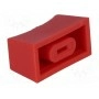 Ручка движок CLIFF CS1 TYPE B RED (CS1-4-RED)