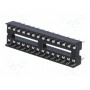 Панелька DIP CONNFLY DS1009-28AT1NS (ICVT-28P-W)