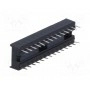 Панелька DIP CONNFLY DS1009-28AT1NS (ICVT-28P-W)