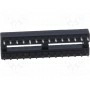 Панелька DIP CONNFLY DS1009-28AT1NS (ICVT-28P-W)