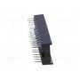 Панелька DIP CONNFLY DS1009-28AT1NS (ICVT-28P-W)