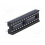 Панелька DIP CONNFLY DS1009-28AT1NS (ICVT-28P-W)