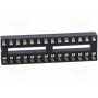 Панелька DIP CONNFLY DS1009-28AT1NS (ICVT-28P-W)